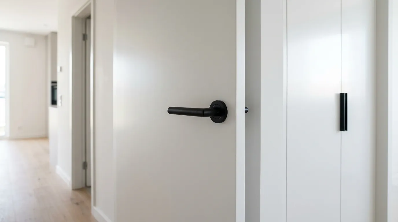 Lacado de puertas